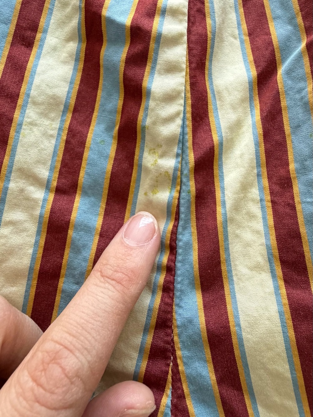Doen Thelma Shorts in Alicante Stripe - Picture 2 of 4